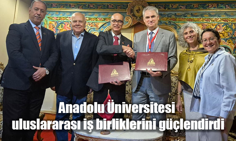 Anadolu Üniversitesi 5. Türk-Arap Üniversiteleri Kongresi’nde uluslararası iş birliklerini güçlendirdi