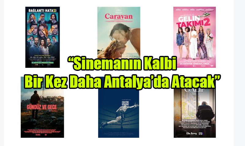 62. Uluslararası Antalya Altın Portakal Film Festivali Programı Açıklandı