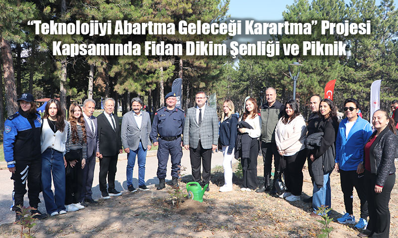 Eskişehir’de “Teknolojiyi Abartma Geleceği Karartma” Projesi