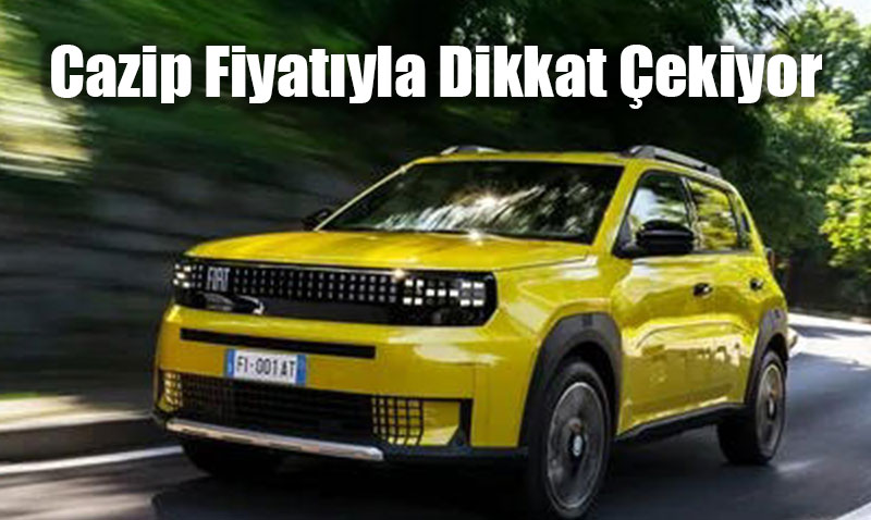 Fiat Grande Panda Elektrikli Versiyonuyla Türkiye’de
