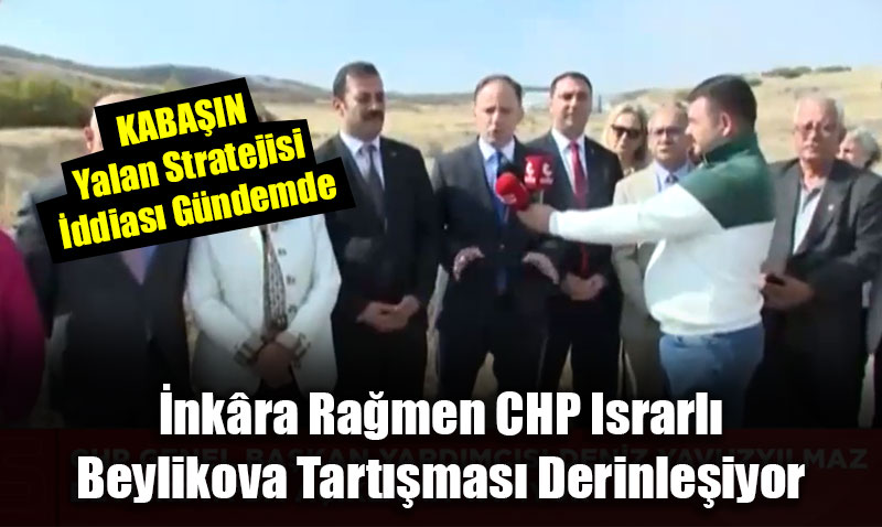 İnkâra Rağmen CHP Israrlı: Beylikova Tartışması Derinleşiyor,
