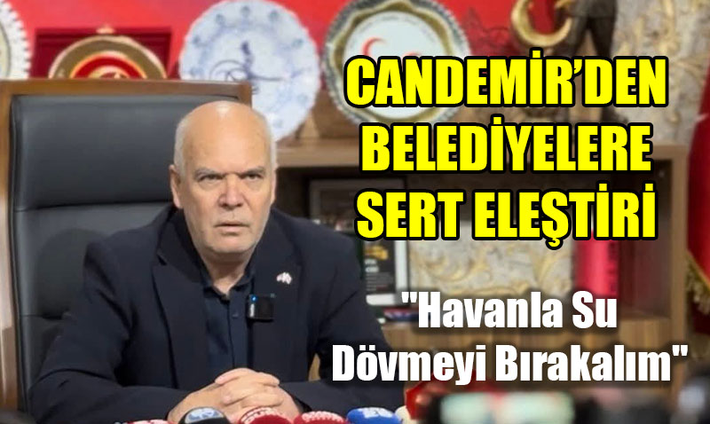 MHP’den CHP’li Belediyelere Sert Tepki