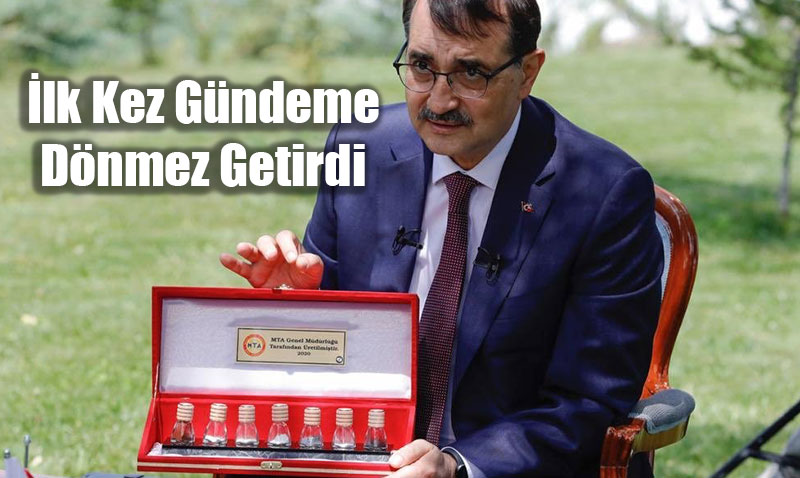 Beylikova’daki Rezervi İlk Kez Gündeme Fatih Dönmez Getirdi