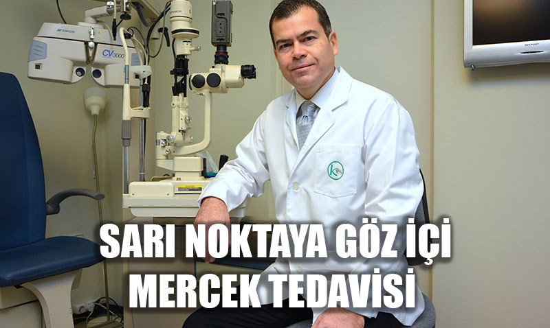 Sarı Nokta Tedavisinde Göz İçi Teleskopik Mercek Uygulaması Başarılı Sonuçlar Veriyor
