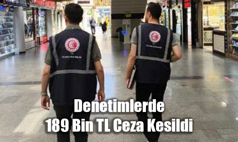 Eskiehir’de Fiyat Etiketi ve Haksz Fiyat Art Denetimleri Devam Ediyor