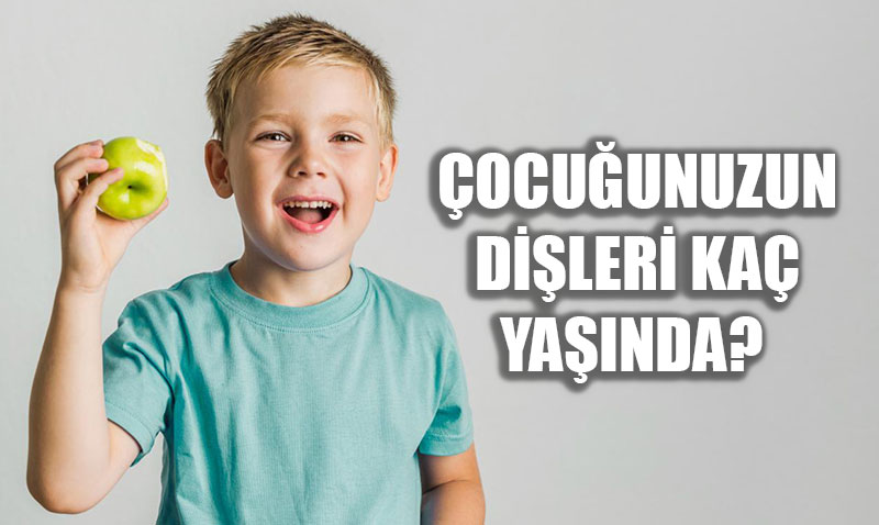 Çocuğunuzun Diş Yaşı Kaç?