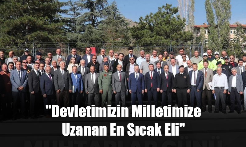 Vali Aksoy’dan Muhtarlar Günü Mesajı: "Devletimizin Milletimize Uzanan En Sıcak Eli"