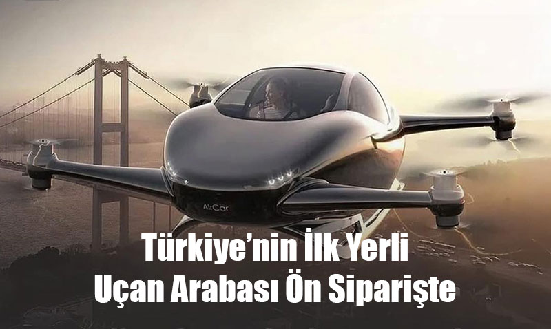 Geleceğin Ulaşım Aracı AirCar Artık Ön Siparişte