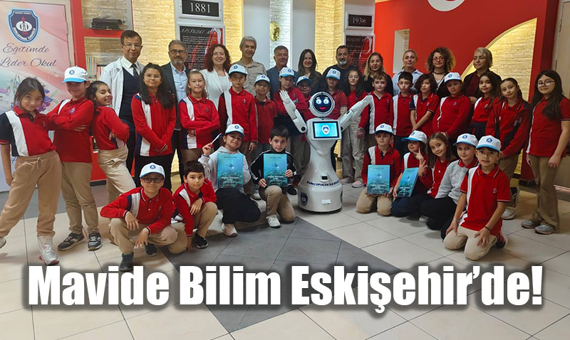 Mavide Bilim Eskişehir’de: İlkokul Öğrencileri Sualtı Dünyasının Gizemlerini Keşfetti
