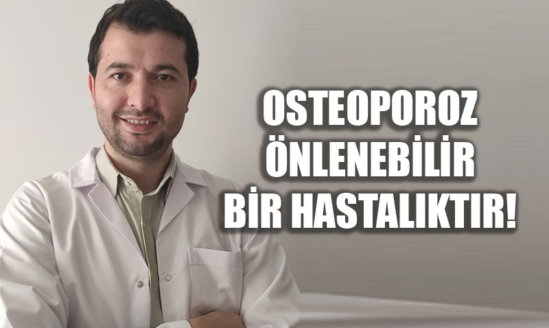 Kemik Erimesi Önlenebilir Bir Hastalıktır!