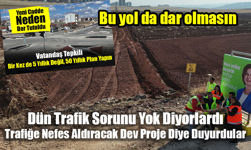 Büyükşehir’in “Trafik Yok” Savunması Çöktü: Yaşar Kemal Bulvarı Krizi İtiraf Oldu!