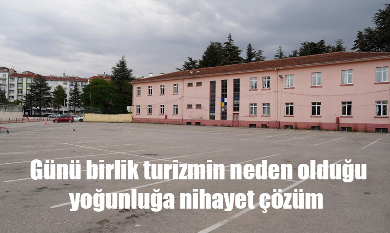 Eskişehir’de Devrim Arabaları Müzesi Çevresindeki Turizm Trafiğine UKOME Çözümü