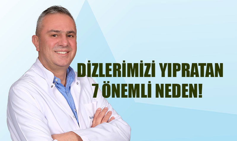 Diz Ağrılarına Dikkat: Önlem Alınmazsa Yıpranma Kalıcı Hale Geliyor!
