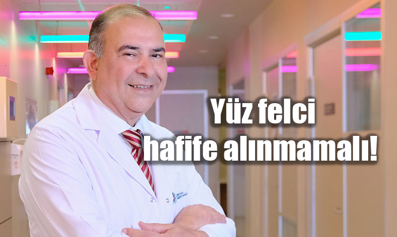 Yüz felci hafife alınmamalı! Kulak çevresindeki kabarcıklar tehlike işareti!