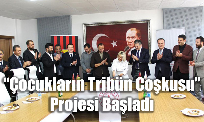 "Çocukların Tribün Coşkusu" Projesi Başladı: Dezavantajlı Öğrencilere Maç Deneyimi