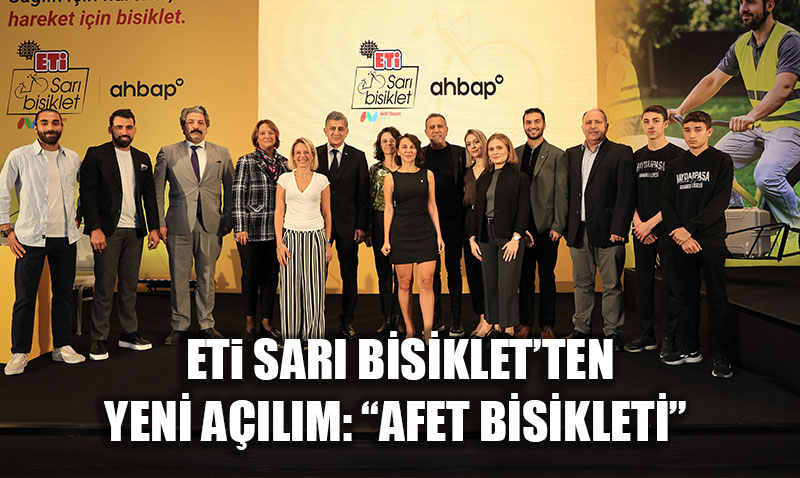 ETi SARI BİSİKLET Projesinden Yeni Açılım