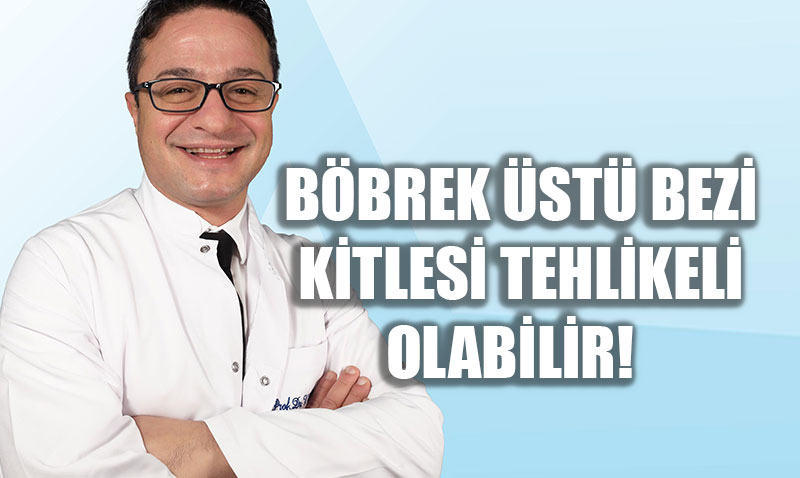 Böbrek Üstü Bezi Kitleleri Tehlikeli Olabilir