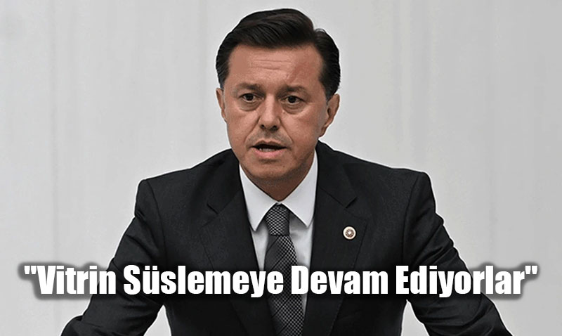 Hatipoğlu’ndan Eskişehir Belediyelerine Dikkat Çeken Gönderme