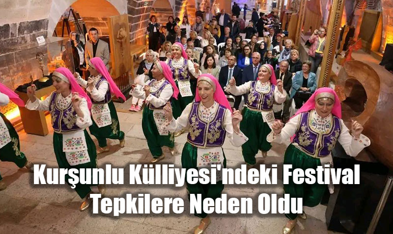Odunpazarı’nda Tartışma Yaratan Etkinlik: Kurşunlu Külliyesinde Bu Olur mu?