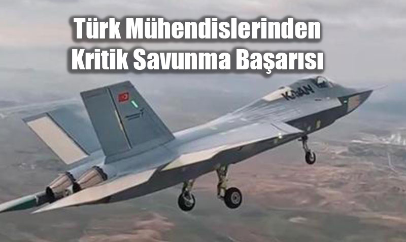 ALTAY’ın Kalbinden KAAN’a Aktarıldı