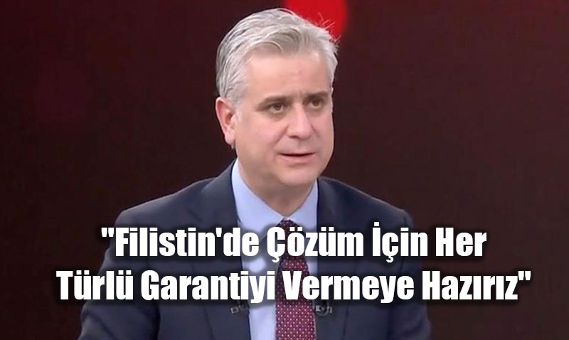 AK Parti Genel Başkan Yardımcısı Yalçın’dan Gazze Mesajı