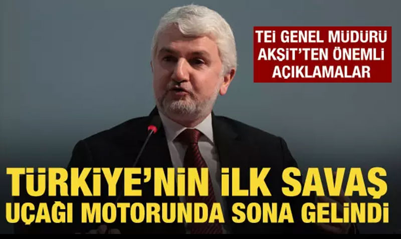 “Madenden Motora Uzanan Zinciri Türkiye’de Tamamladık”