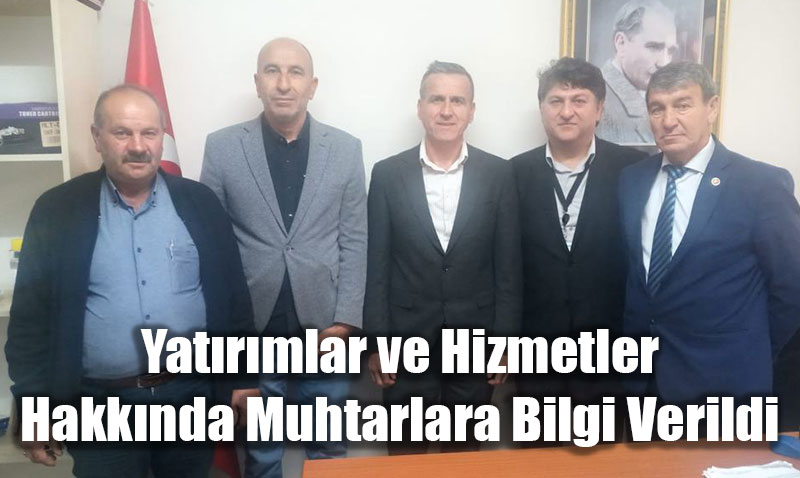 OEDAŞ’tan Eskişehir Muhtar Derneklerine Ziyaret:
