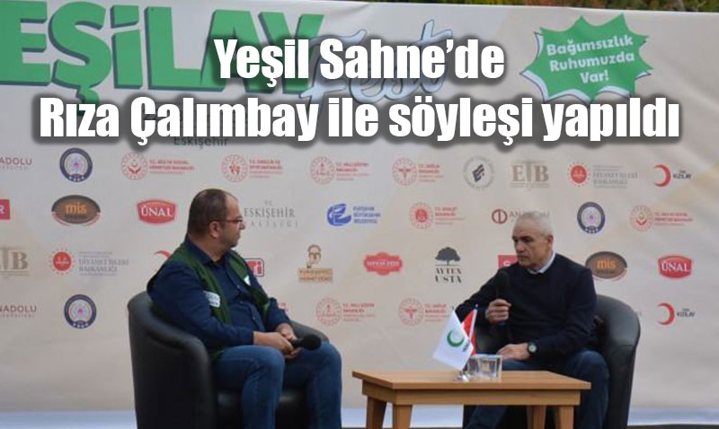 Yeşil Sahne’de Rıza Çalımbay ile Söyleşi: "Futbolu Sevdim, Asla Pes Etmedim"