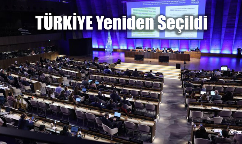 TÜRKİYE, UNESCO Sporda Dopinge Karşı Uluslararası Sözleşmesi Yönetim Kuruluna Yeniden Seçildi