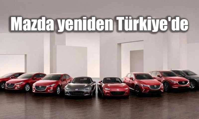 Doğan Trend Otomotiv, Mazda’nın Türkiye’deki Servis Ağı Yönetimini Üstleniyor