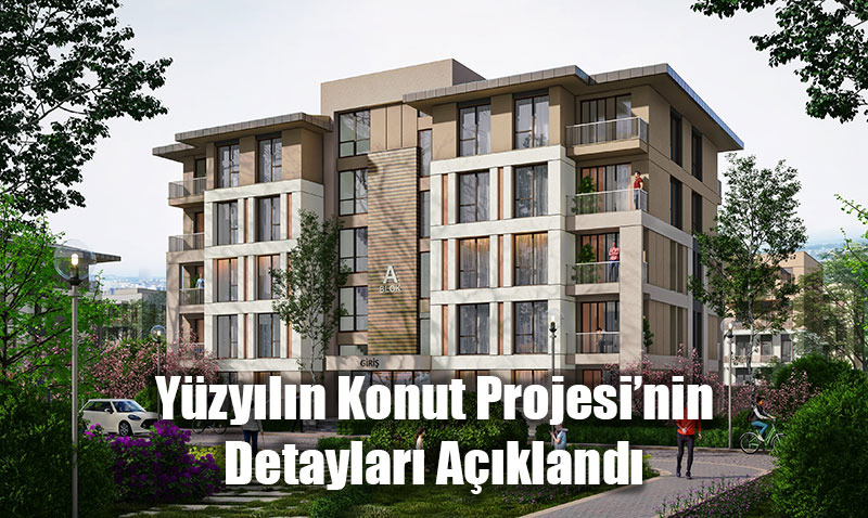 Bakan Kurum’dan 500 Bin Sosyal Konuta Yönelik Yeni Paylaşım