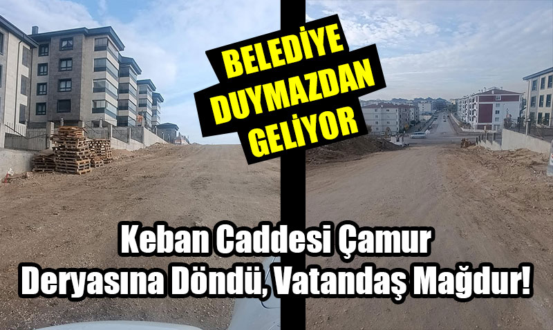 Çankaya Mahallesi Sakinlerinden Yol Tepkisi