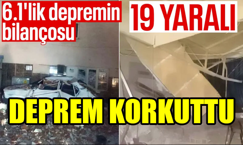 Eskişehir’de de Hissedilen Balıkesir Depremi Bilançosu