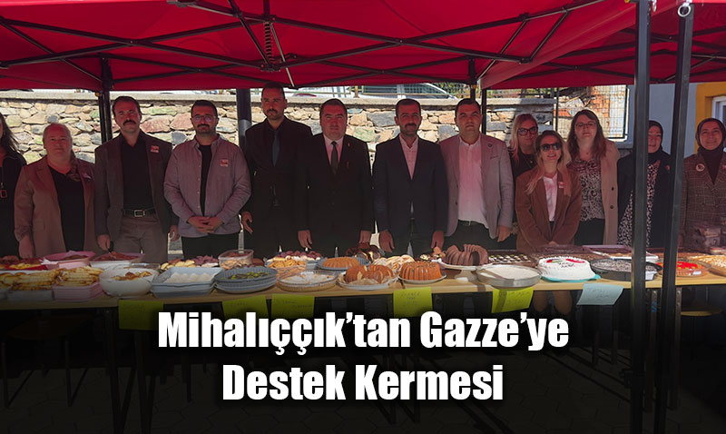 Mihalıççık’tan Gazze’ye Destek Kermesi: 103 bin 710 TL Gelir Elde Edildi