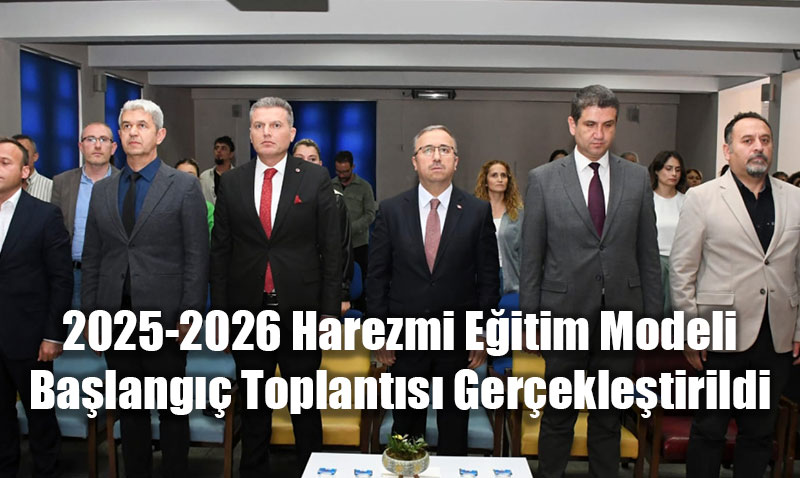 Eskişehir’de Harezmi Eğitim Modeli Başlangıç Toplantısı Yapıldı