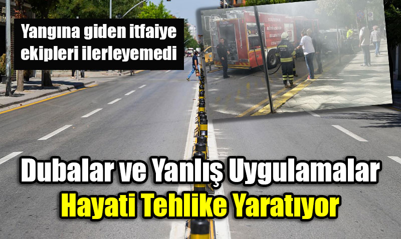 Eskiehirde Dubalar ve Yanl Uygulamalar Hayati Tehlike Yaratyor
