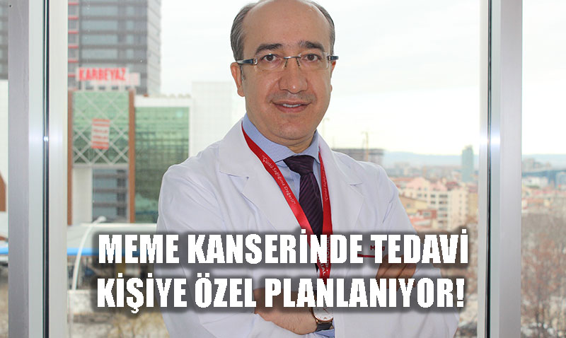 Meme Kanserinde Tedavi Kişiye Özel Planlanıyor: Erken Tanı Hayat Kurtarıyor