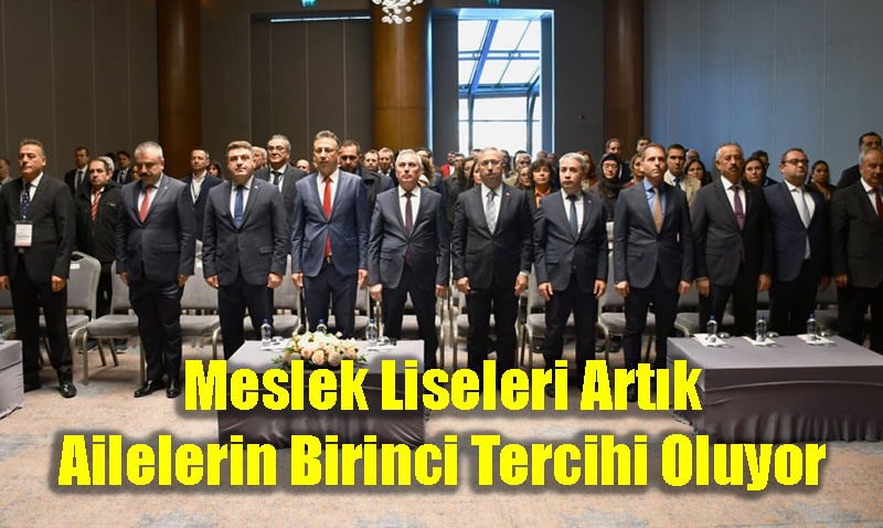 "Geleceğin Meslekî Eğitimi Çalıştayı" Eskişehir’de Gerçekleştirildi