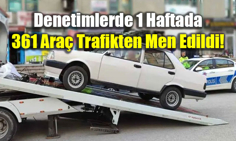 Eskiehir’de Dev Trafik Denetimi: 1 Haftada 7 Binden Fazla Ceza Kesildi