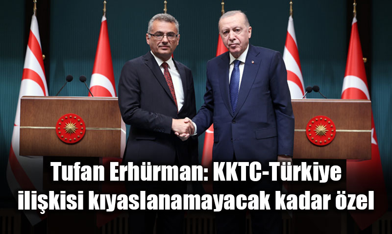 KKTC Cumhurbakan Erhrman: Trkiye ile likimiz Kyaslanamayacak Kadar zel