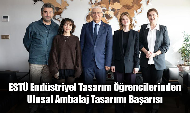 EST Endstriyel Tasarm rencilerinden Ulusal Ambalaj Tasarm Baars