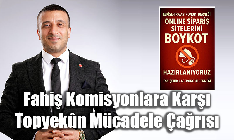 Eskiehir’den Online Yemek Platformlarna "Boykot Resti"