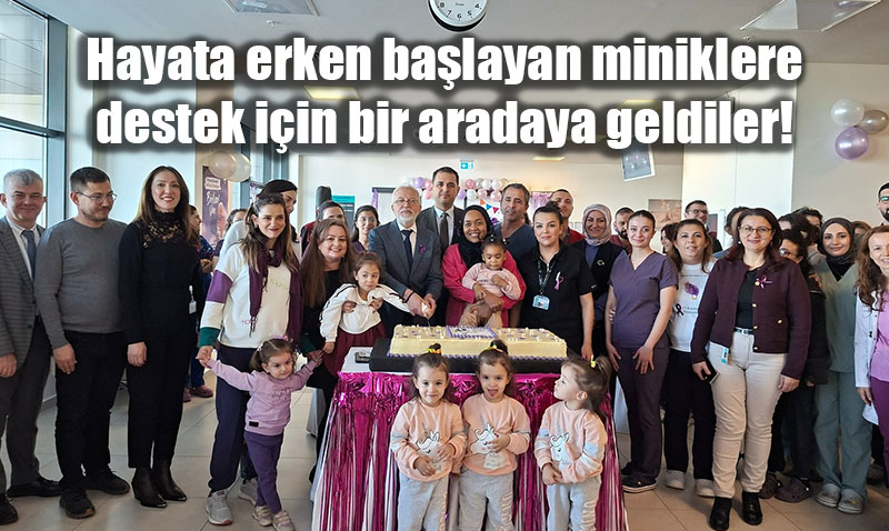 Eskiehir ehir Hastanesi’nde "Dnya Prematre Gn" Farkndalk Program