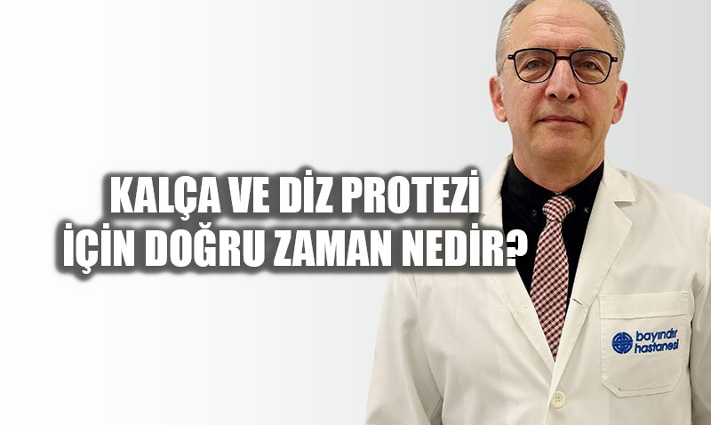 Kala ve Diz Protezi in Doru Zaman Nedir? Robotik Cerrahi ile mr Uzuyor