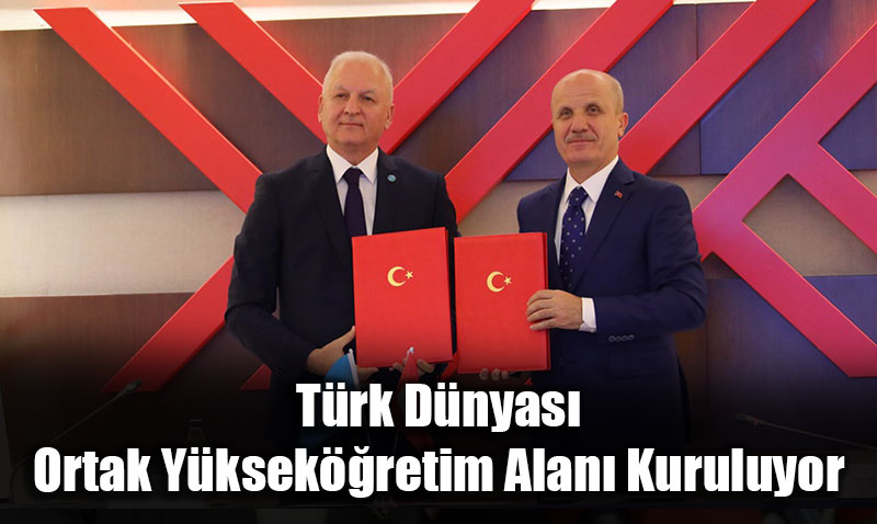 YK ve Trk Akademisi Arasnda mzalar Atld