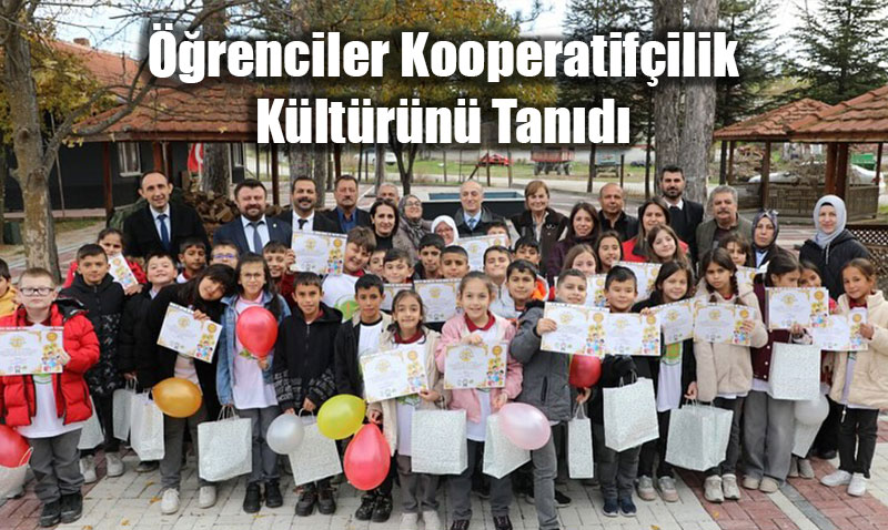"Lider ocuk Tarm Kamp"nda Eskiehirli renciler Kooperatifilik Kltrn Tand
