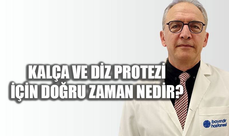 Kala ve Diz Protezi in Doru Zamanlama: Robotik Cerrahi Protez mrn Uzatyor