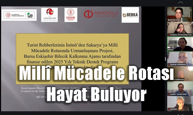 Anadolu niversitesinden Turist Rehberlerine Uzmanlama Eitimi