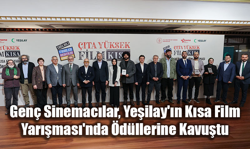Gen Sinemaclar, Yeilay’n Ksa Film Yarmas’nda dllerine Kavutu