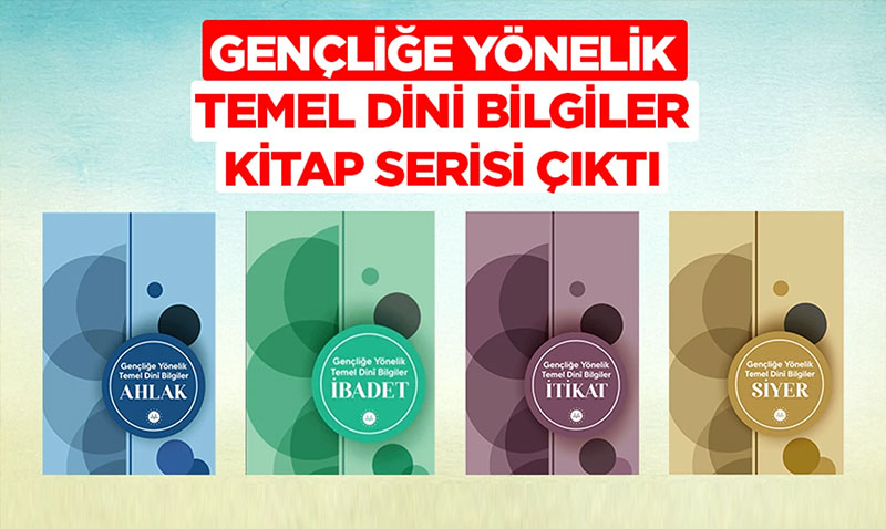 Diyanetten Genlere zel Rehber: "Temel Dini Bilgiler Seti" kt